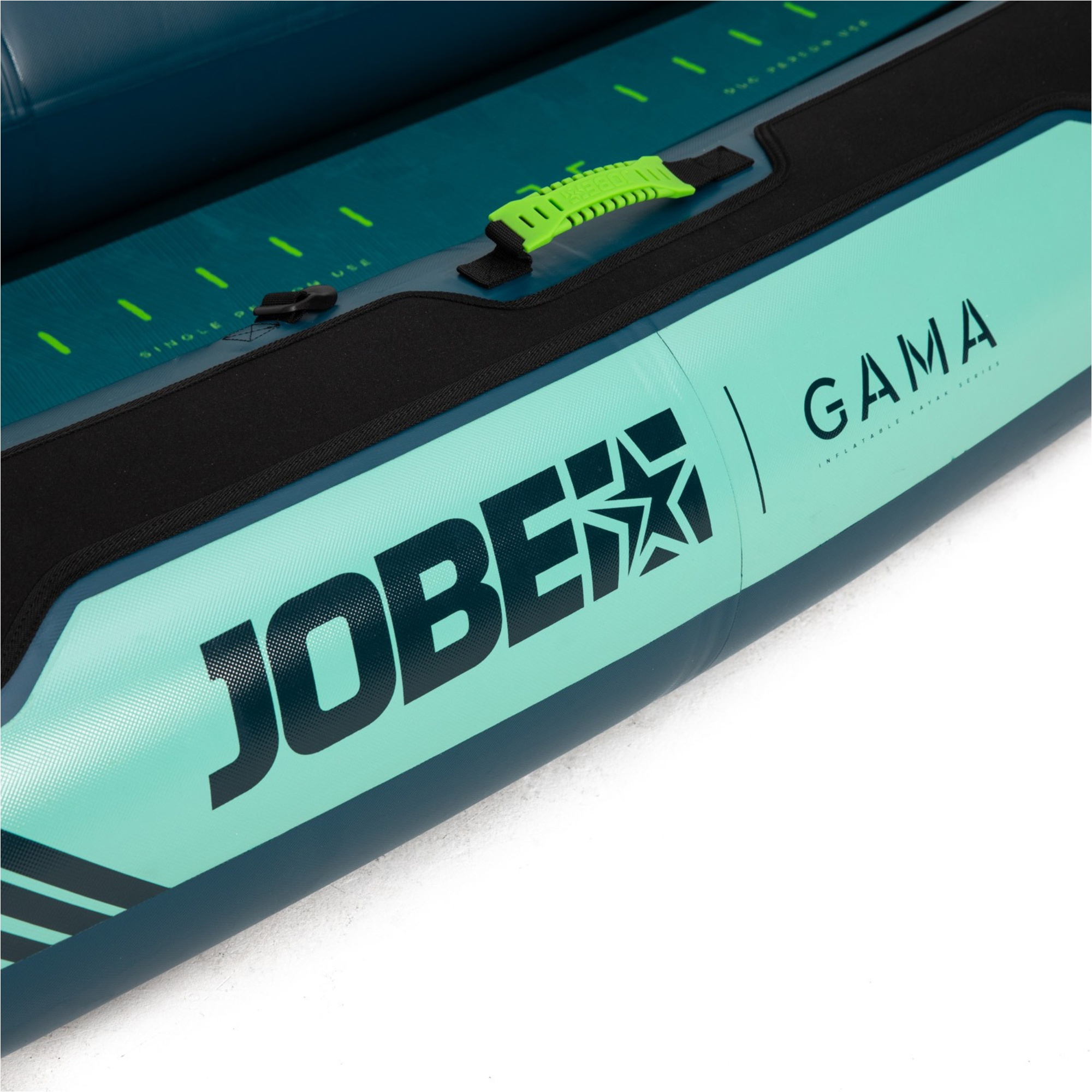 2026 Jobe Gama Inflatable Kayak Package 600025002 - Atlantic Green